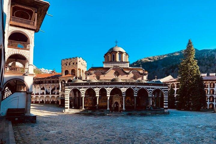 From Sofia: Rila Monastery and Villa Montevino Half - Day Trip