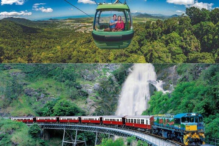 Kuranda Scenic Railway & Skyrail Tour from Port Douglas
