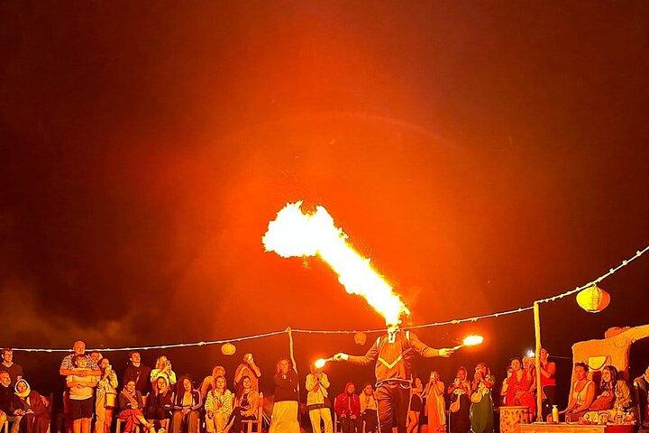 Marrakech: Agafay Desert Sunset, Camel Ride, and Dinner Show.