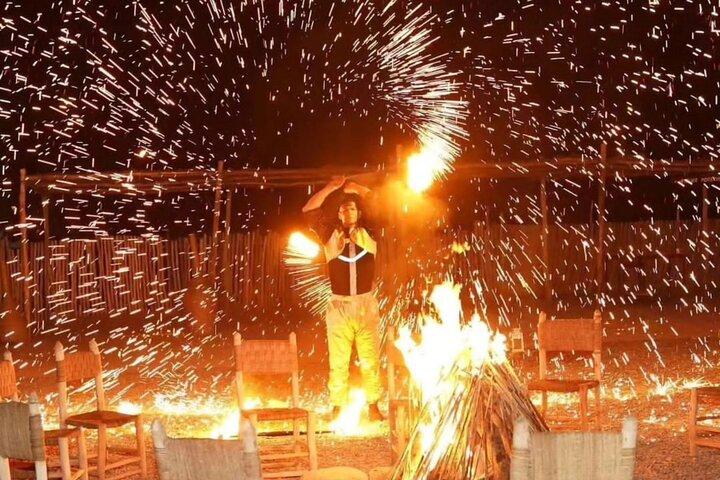 Marrakech: Agafay Desert Sunset, Camel Ride, and Dinner Show.