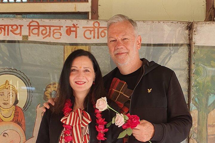 Hawa Mahal and Pink City Private Flower Tour in Jaipur