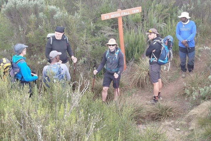 Full Day Tour in Mount Kenya from Nairobi