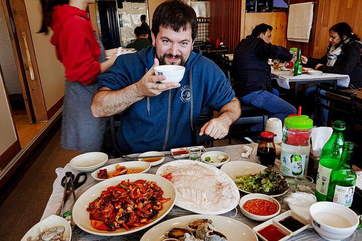 Seoul Private and Tailored Noryangjin Fish Market Experience