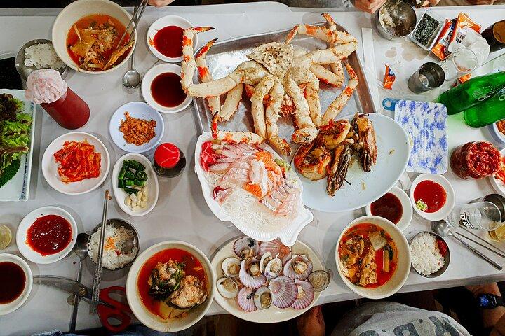 Seoul Private and Tailored Noryangjin Fish Market Experience