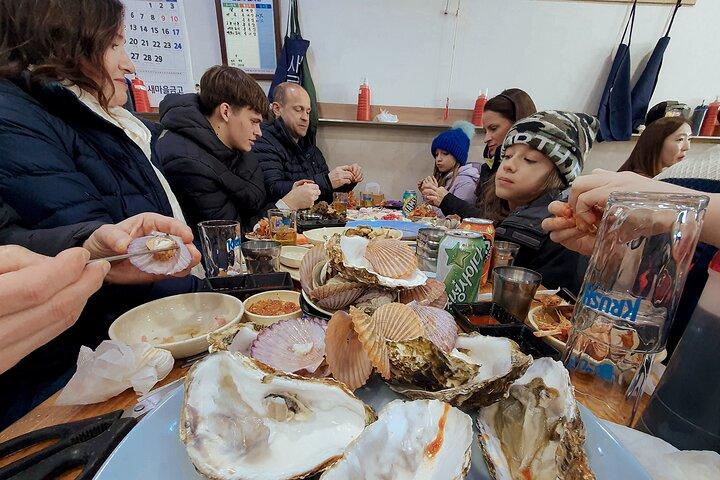 Seoul Private and Tailored Noryangjin Fish Market Experience