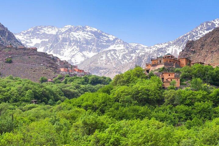 Atlas Mountains –National Park Hike With local Guide