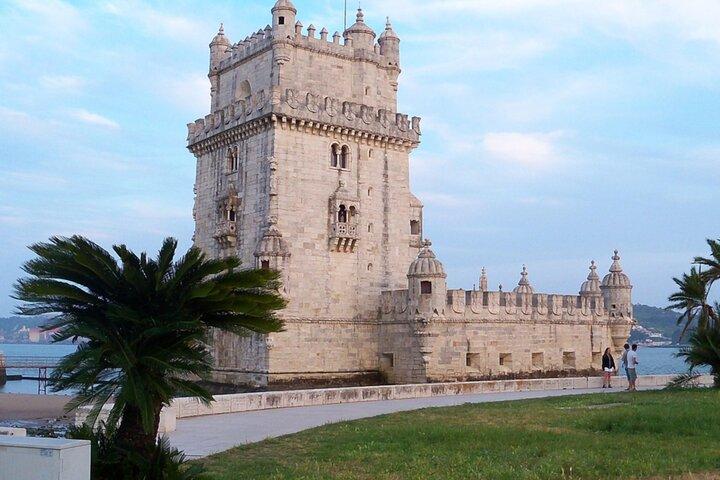 From Lisbon Belem Historic Sightseeing Tour by Tuk Tuk