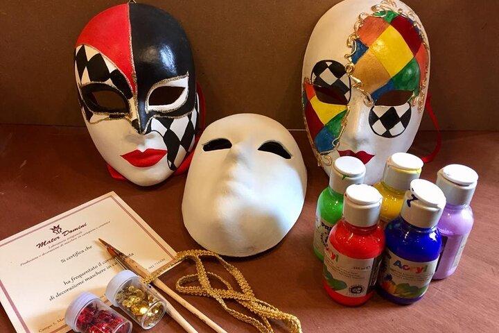 Venice Carnival Mask Making Workshop: Create Your Own Mask