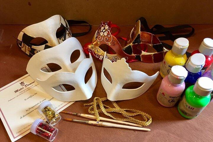 Venice Carnival Mask Making Workshop: Create Your Own Mask