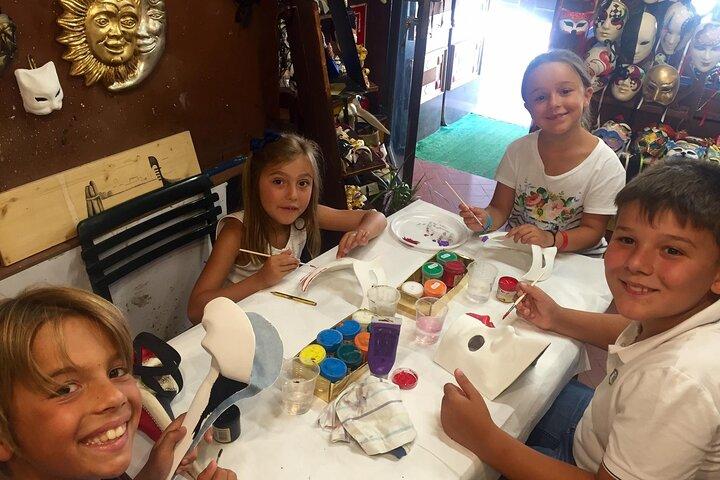 Venice Carnival Mask Making Workshop: Create Your Own Mask