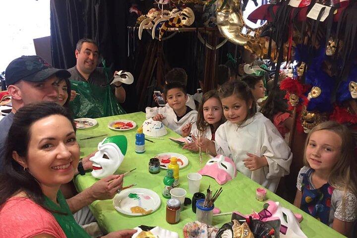 Venice Carnival Mask Making Workshop: Create Your Own Mask