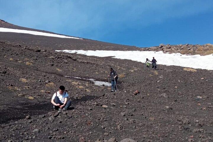 Etna Small-Group Tour from Catania with Lunch & Cable-Car 3000 mt