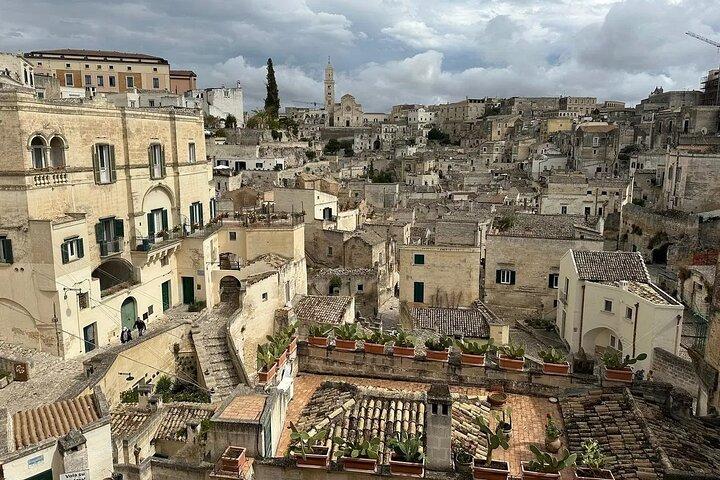 Matera and Alberobello Small-Group Guided Tour from Bari