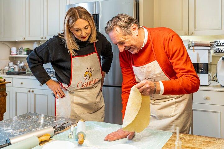 Pasta & Wine Class: Make Ravioli in La Spezia