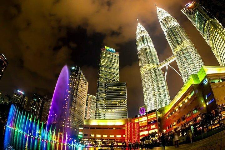 Kuala Lumpur Evening Lights & Bites