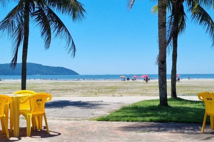 Santos & Guarujá Beach Tour- 8 hours- Pickup in São Paulo