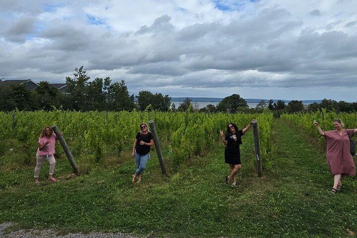 Private Wine Tours from Halifax