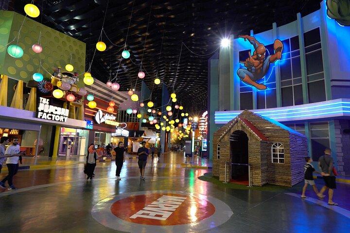 Dubai IMG World Of Adventure Tickets
