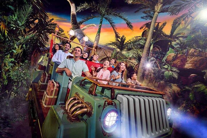 Dubai IMG World Of Adventure Tickets