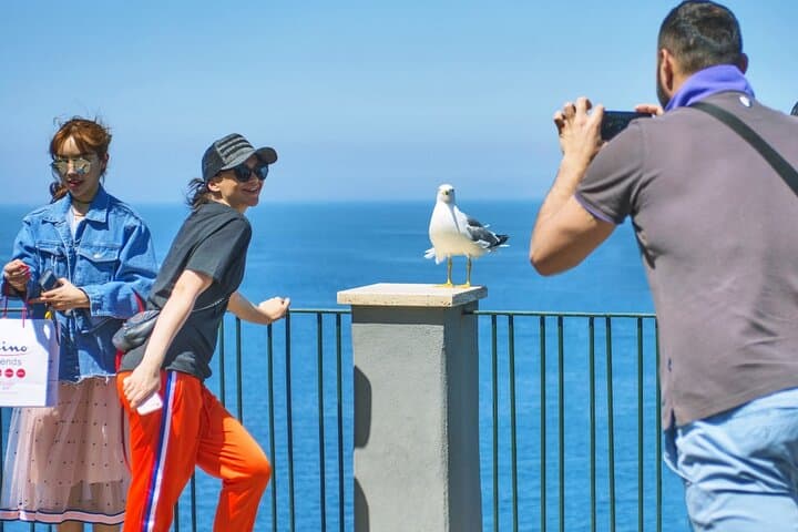 TOUR from Naples to Sorrento and Amalfi Coast