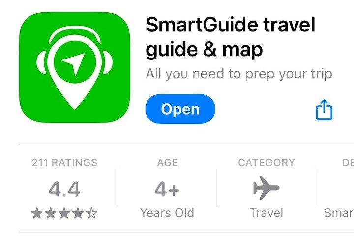 EBike-Gibraltar: Rock the Self-guided Tour with Smartguide App