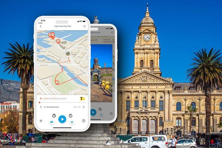 Cape Town Walking Tour with Audioguide on Your Smartphone