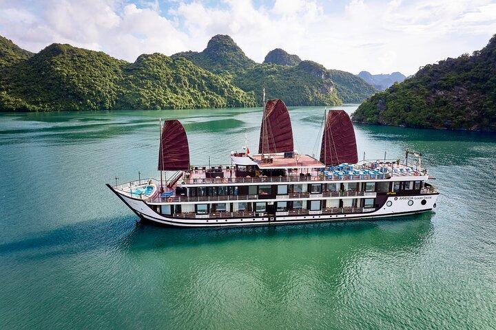 From Hanoi: 2-Day Luxury Lan Ha Bay Cruise - All Inclusive