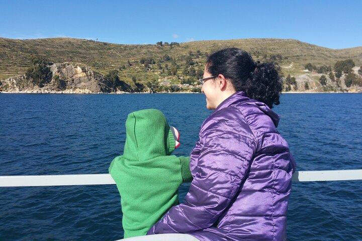 Full Day Tour of Sun Island in Copacabana from La Paz