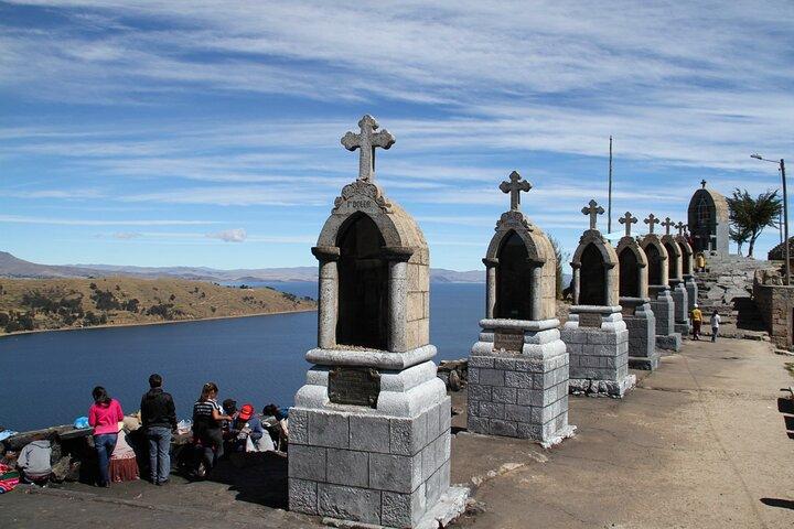 Full Day Tour of Sun Island in Copacabana from La Paz