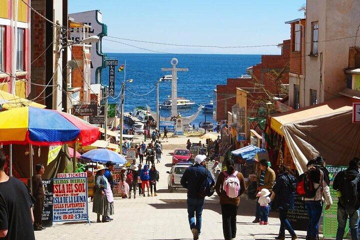 Full Day Tour of Sun Island in Copacabana from La Paz