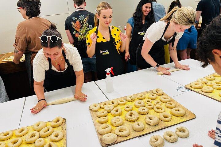 NYC: Bagel Baking Class with Award-Winning Baker (Midtown)