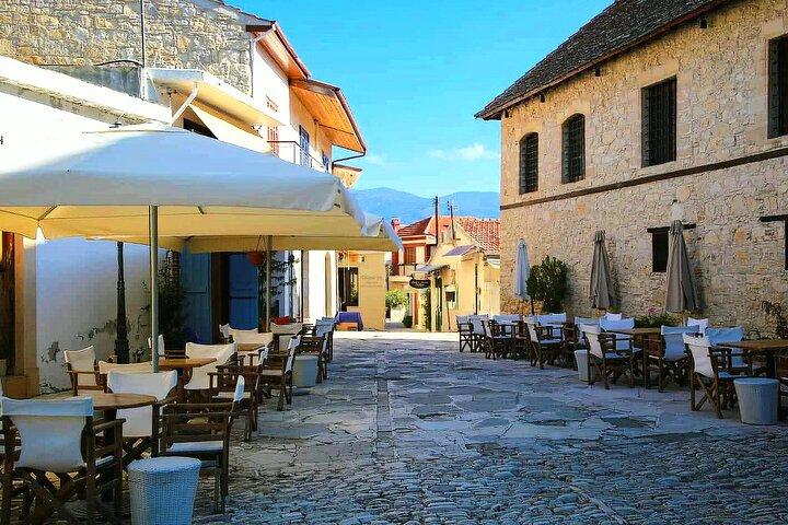 Troodos, Omodos & Kykkos Monastery Full-Day Tour from Paphos