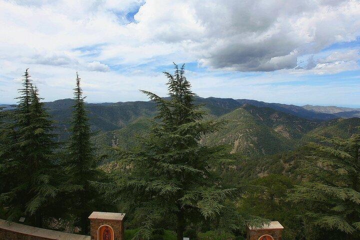 Troodos, Omodos & Kykkos Monastery Full-Day Tour from Paphos
