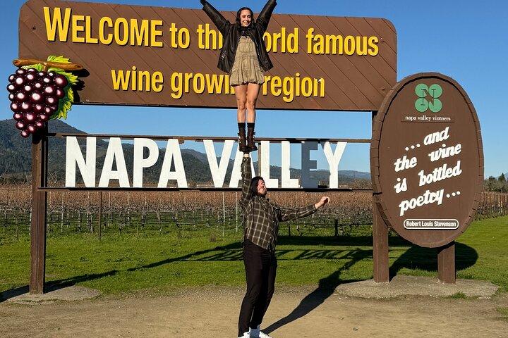 Private Napa or Sonoma Wine Tour—Your Day, Fully Planned