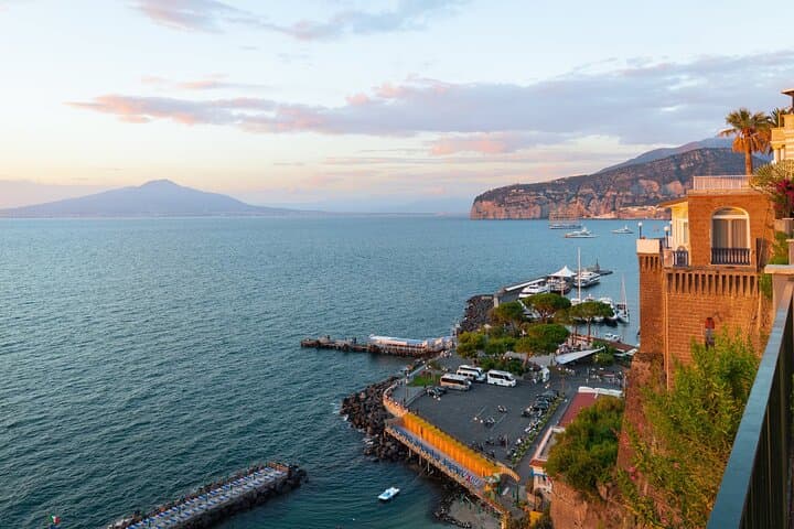 Private Transfer From Naples To Sorrento and Vice versa