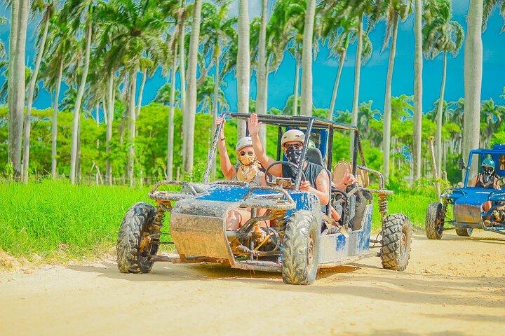 Half-day buggy OR ATV tour to Water Cave and Macao Beach