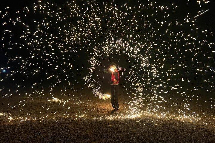 Marrakech : Agafay Desert sunset Dinner & Fire Show