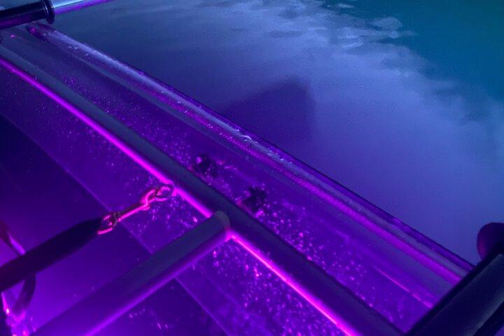 Sunset LED Clear Kayak Rentals for Glacier Park