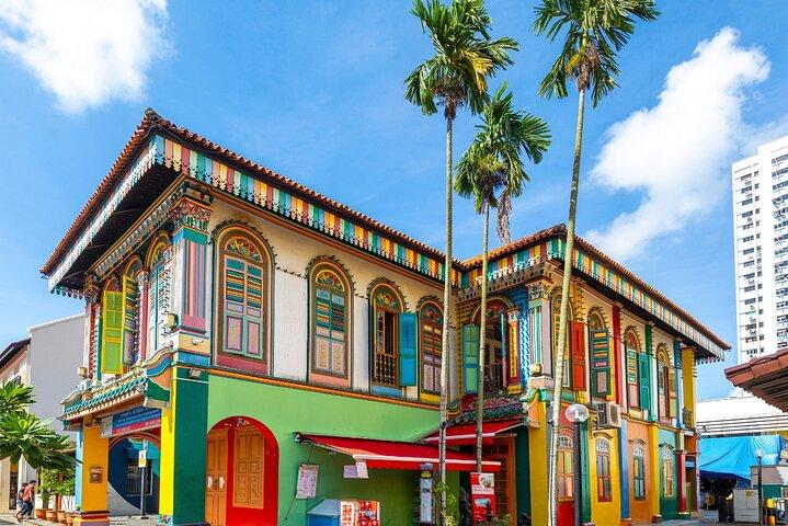Singapore Chinatown, Kampong Glam, Little India Cultural Tour