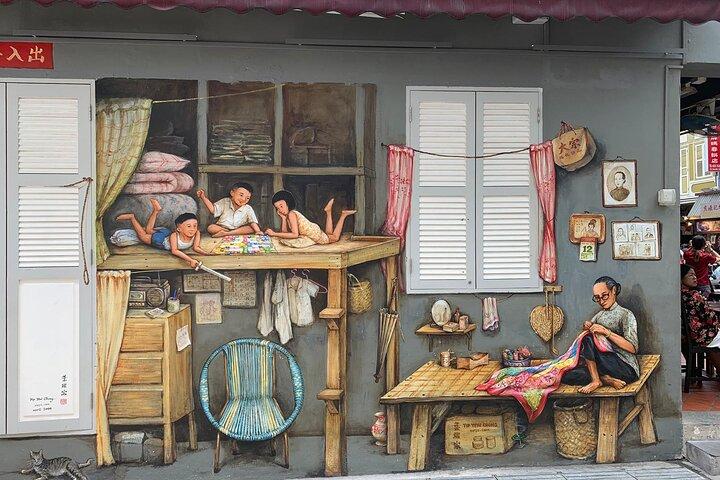 Singapore Chinatown, Kampong Glam, Little India Cultural Tour