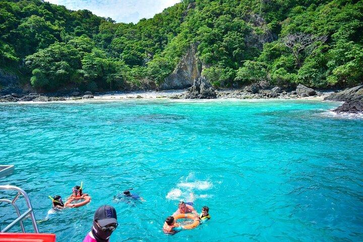 Coral Island and Racha Island Snorkeling Tour By Speedboat From Phuket