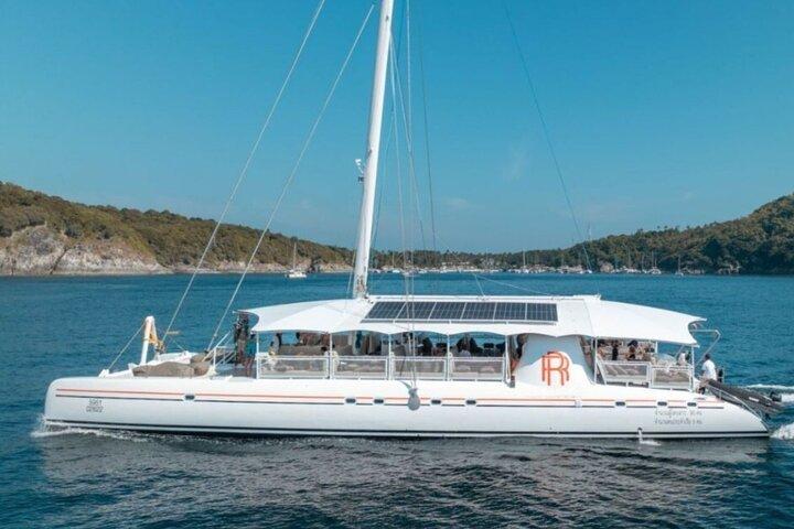 Phuket Party Boat Sightseeing Cruise