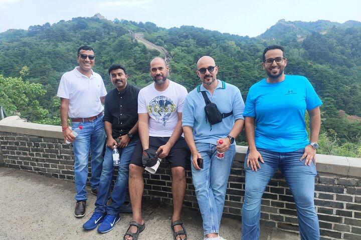 Beijing Mutianyu Great Wall Private Tour with Options