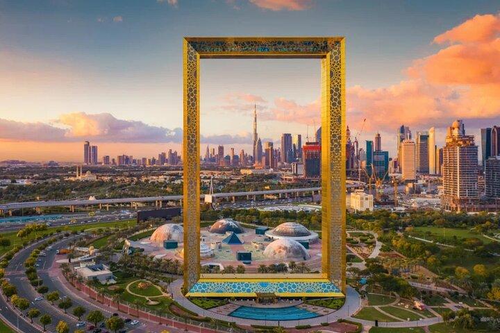 Full Day Dubai City Tour from Abu Dhabi