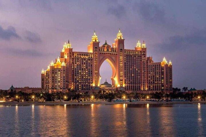 Full Day Dubai City Tour from Abu Dhabi