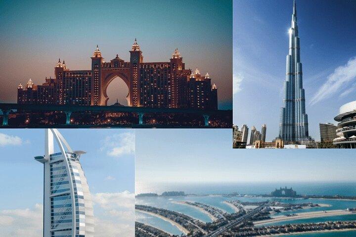 Full Day Dubai City Tour from Abu Dhabi