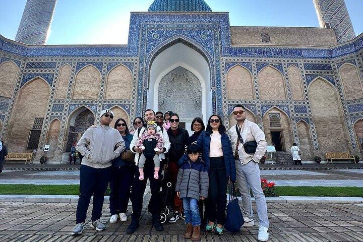 Tashkent city tour