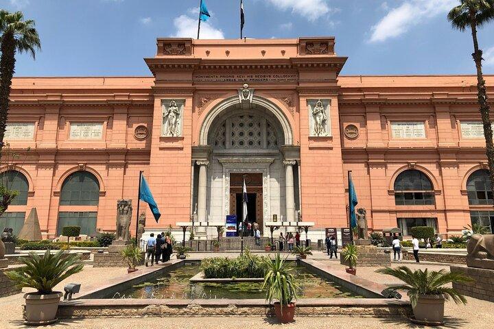 Discover Cairo in Half a Day: Old Egyptian Museum tour