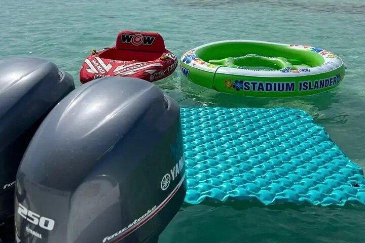 Discover the Secrets of the Sea on a Boat Trip to Bayada Island