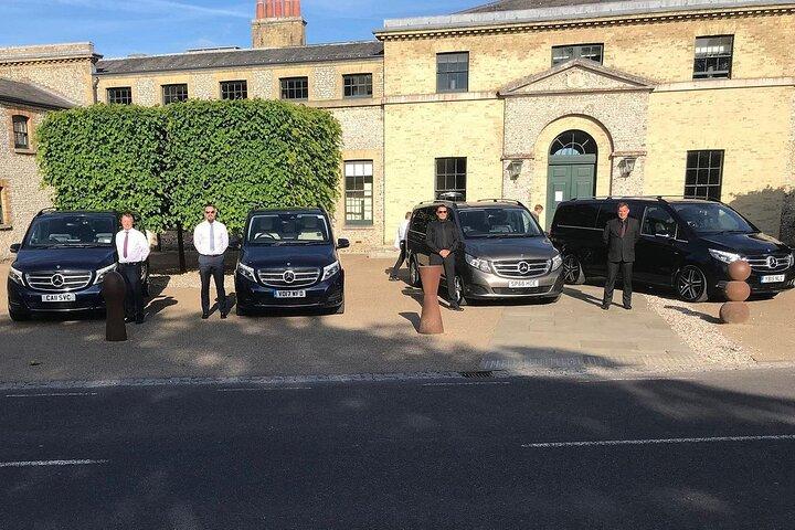 Private transfer from Central London to Southampton